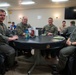 MRF-SEA Marines Visit CTF-70, USS George Washington Leaders