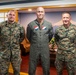MRF-SEA Marines Visit CTF-70, USS George Washington Leaders