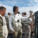 MRF-SEA Marines Visit CTF-70, USS George Washington Leaders