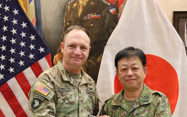 Japanese ADA School Deputy Commander visits Fort Sill