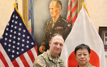Japanese ADA School Deputy Commander visits Fort Sill