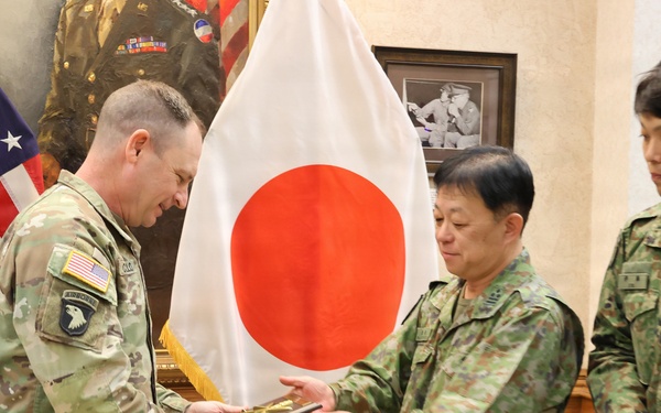 Japanese ADA School Deputy Commander visits Fort Sill