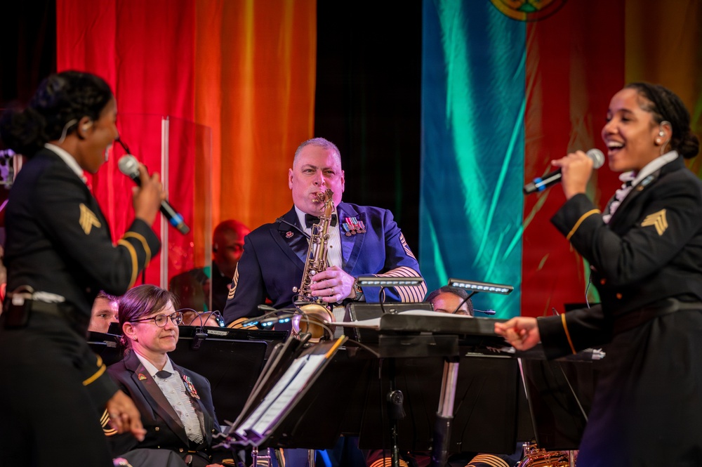 USAREUR-AF Band &amp; Chorus strengthens European community ties during 2025 Holiday Tour to six cities