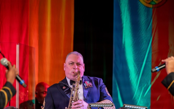 USAREUR-AF Band &amp; Chorus strengthens European community ties during 2025 Holiday Tour to six cities