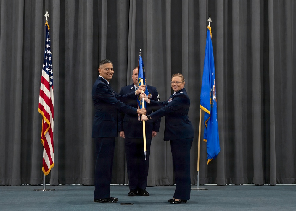 307th MSG gains new commander