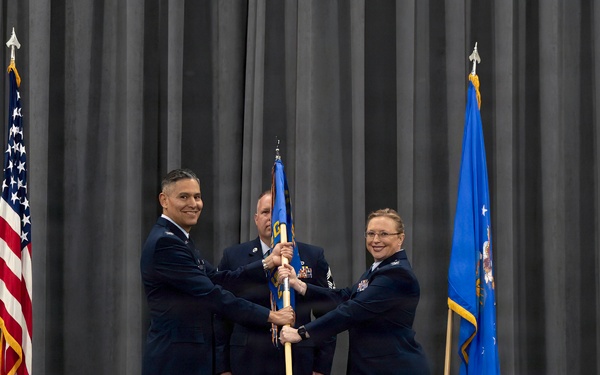 307th MSG gains new commander