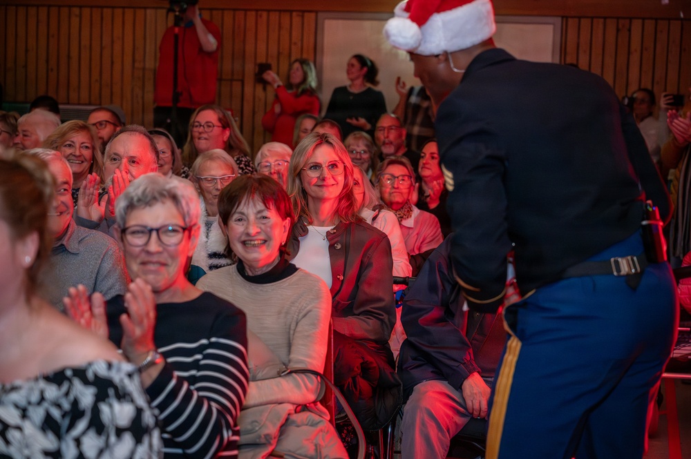 USAREUR-AF Band &amp; Chorus strengthens European community ties during 2025 Holiday Tour to six cities