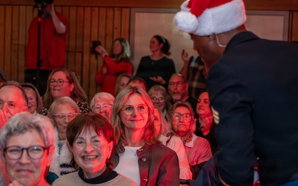 USAREUR-AF Band &amp; Chorus strengthens European community ties during 2025 Holiday Tour to six cities