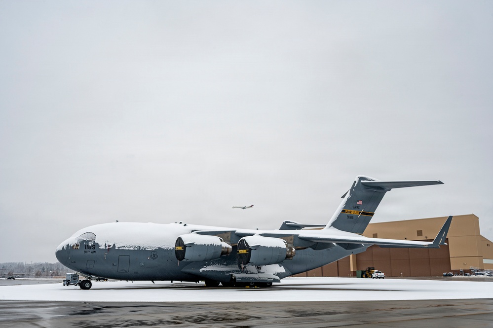Snowy C-17