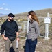 U.S. Army Corps of Engineers team checks on water supply project in Armenia