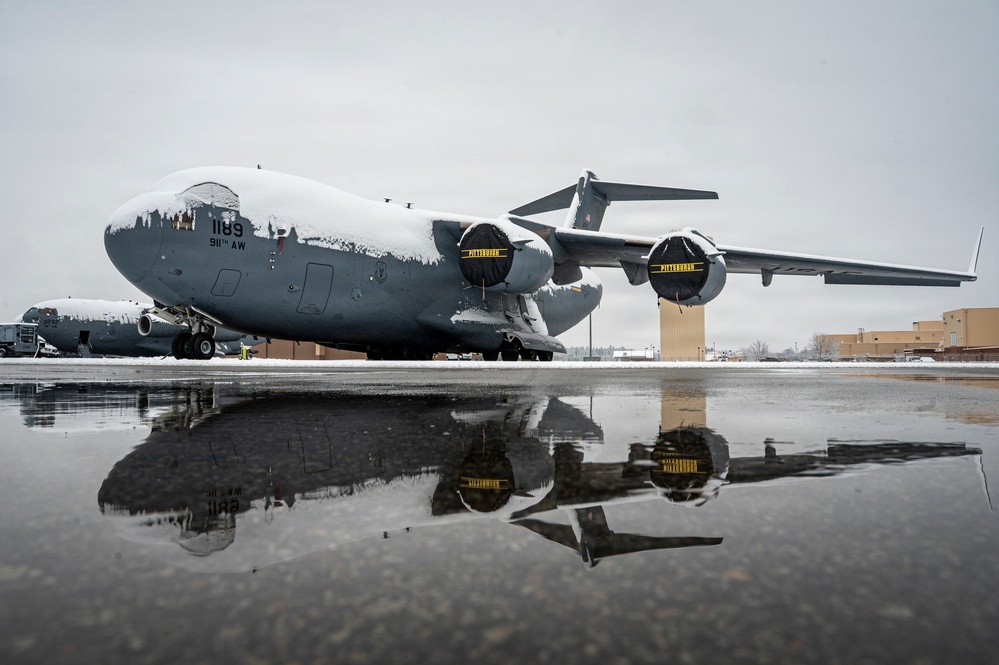 Snowy C-17