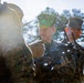 The Commandant, Gen. Eric M. Smith and the Sergeant Major of the Marine Corps, Carlos A. Ruiz watch a Drone Capabilities Demonstration