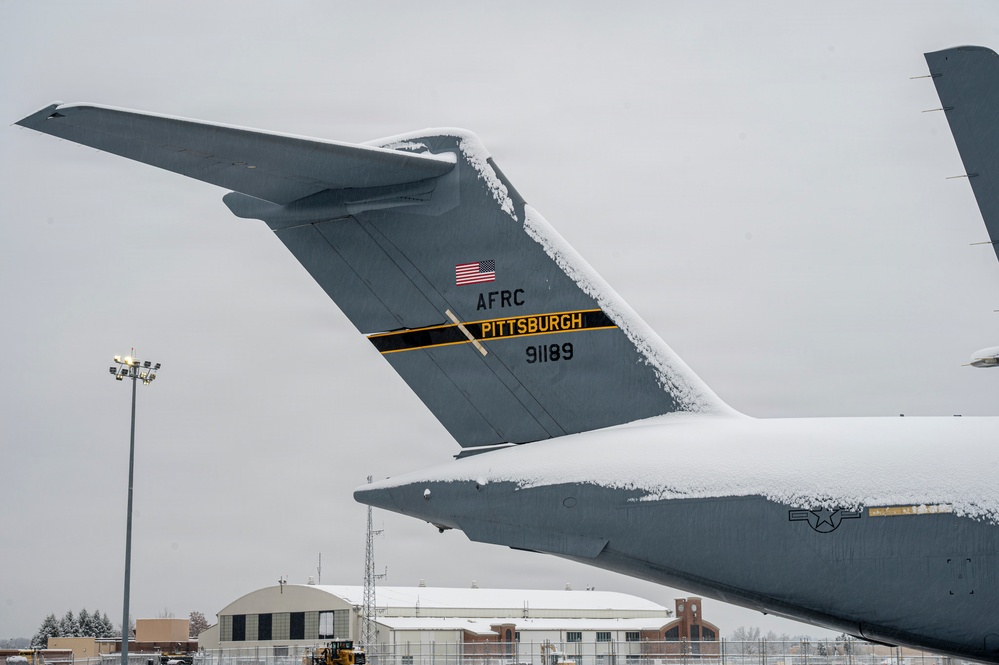 Snowy C-17