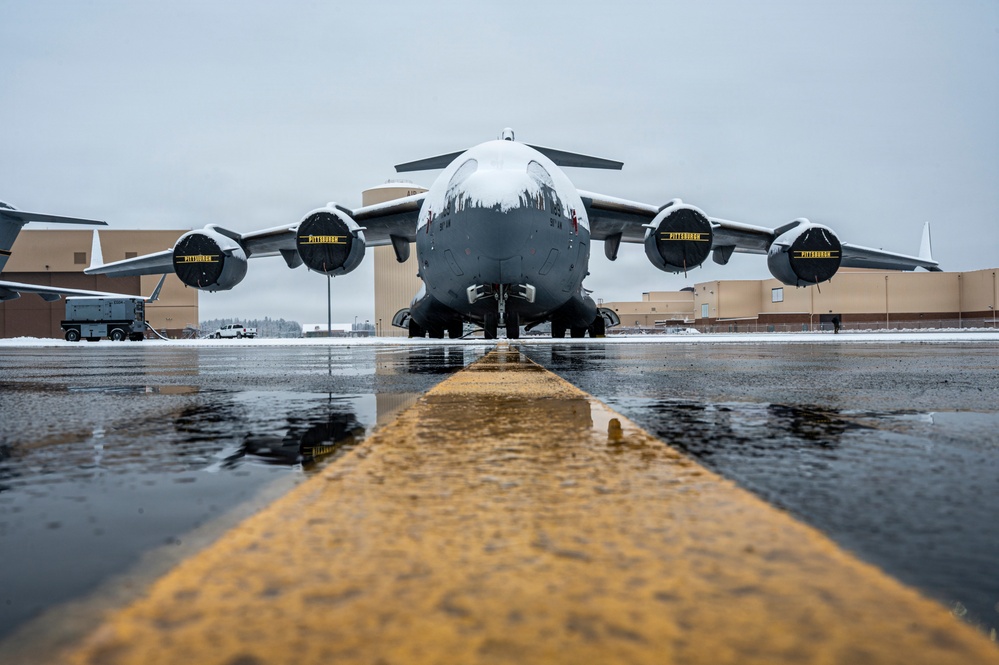 Snowy C-17