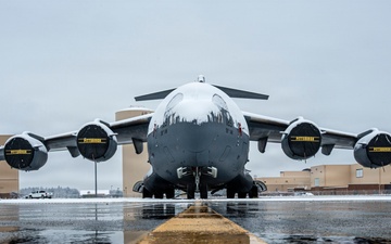 Snowy C-17