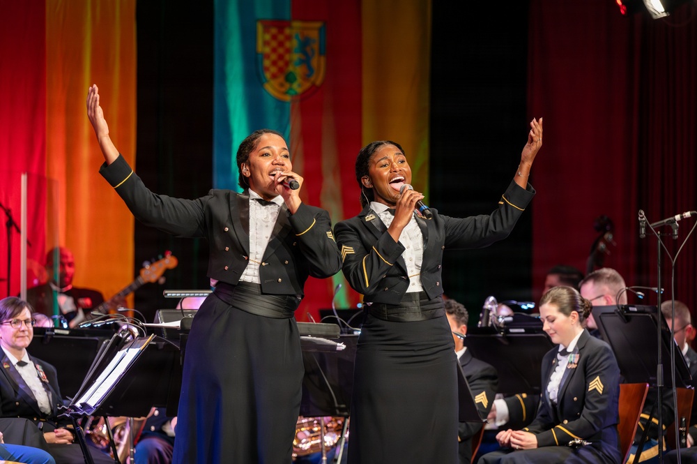 USAREUR-AF Band &amp; Chorus strengthens European community ties during 2025 Holiday Tour to six cities