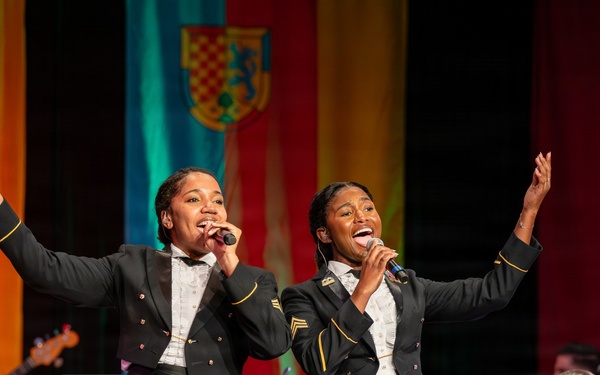 USAREUR-AF Band &amp; Chorus strengthens European community ties during 2025 Holiday Tour to six cities