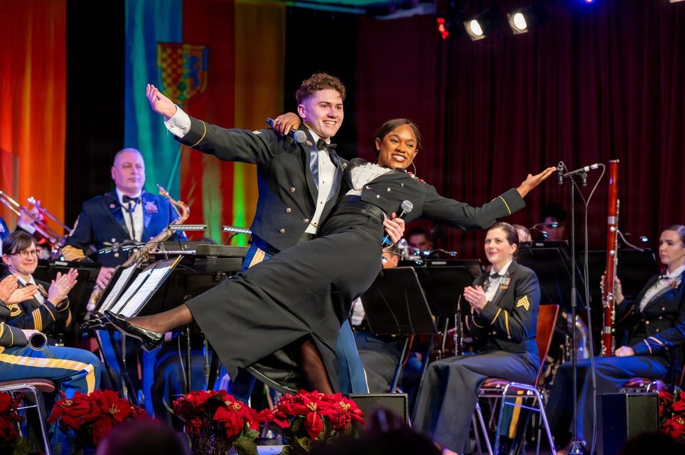 USAREUR-AF Band &amp; Chorus strengthens European community ties during 2025 Holiday Tour to six cities