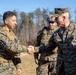 The Commandant, Gen. Eric M. Smith and the Sergeant Major of the Marine Corps, Carlos A. Ruiz watch a Drone Capabilities Demonstration