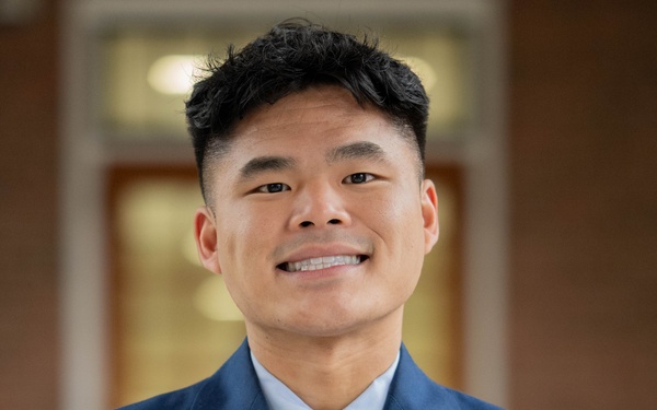 U.S. Coast Guard Academy spring regimental staff portraits