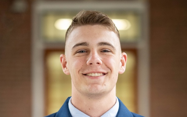 U.S. Coast Guard Academy spring regimental staff portraits