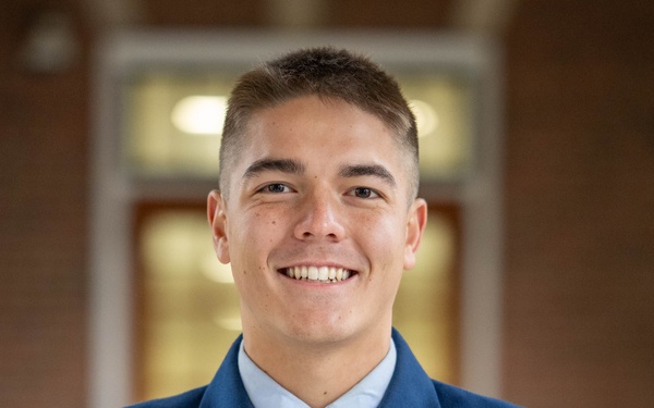 U.S. Coast Guard Academy spring regimental staff portraits