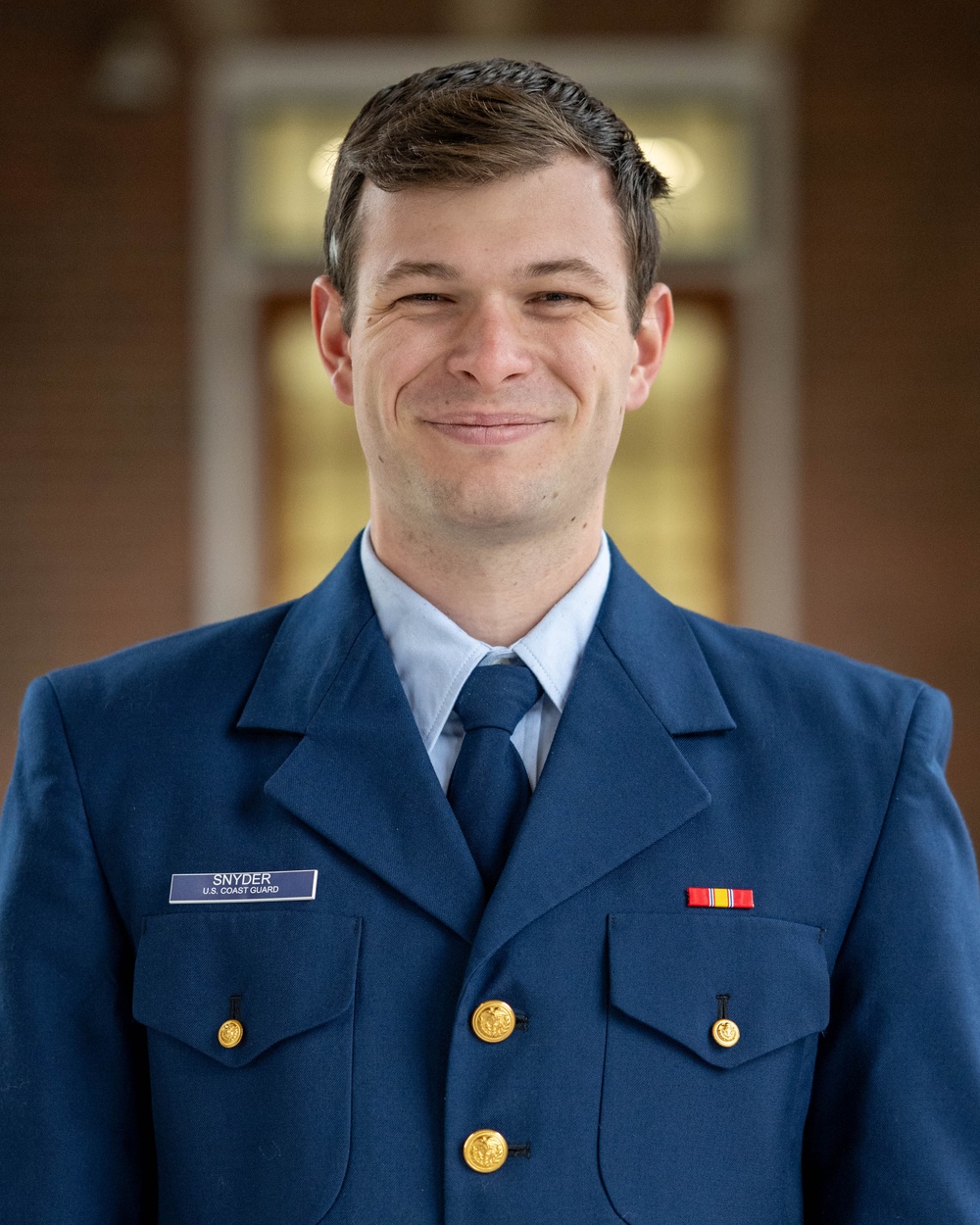 DVIDS - Images - U.S. Coast Guard Academy spring regimental staff ...