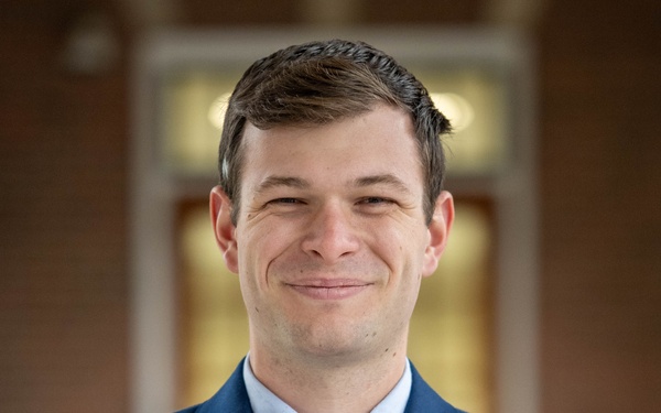 U.S. Coast Guard Academy spring regimental staff portraits