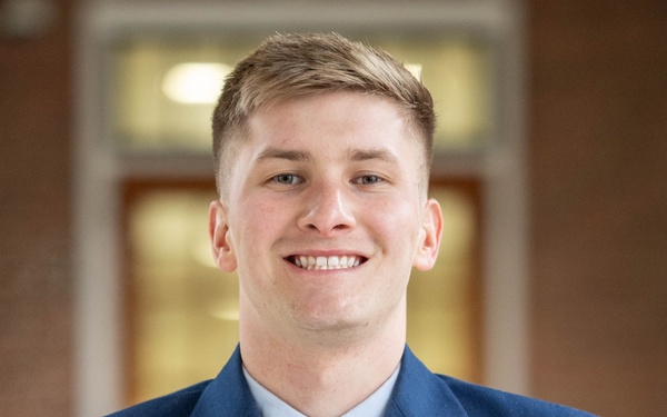U.S. Coast Guard Academy spring regimental staff portraits
