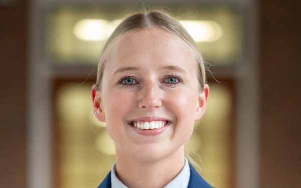 U.S. Coast Guard Academy spring regimental staff portraits