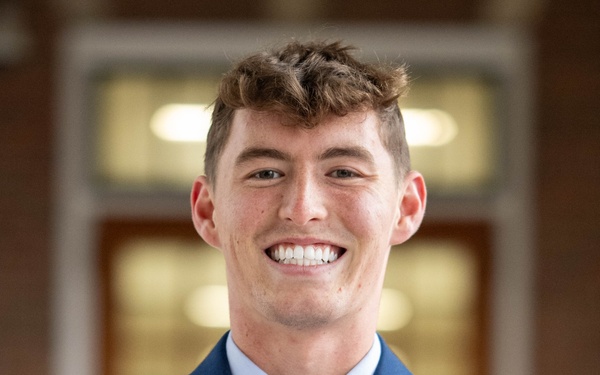 U.S. Coast Guard Academy spring regimental staff portraits
