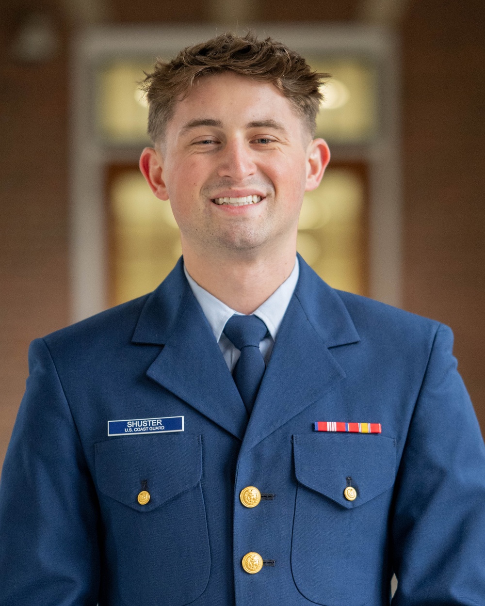 DVIDS - Images - U.S. Coast Guard Academy spring regimental staff portraits  [Image 11 of 11]