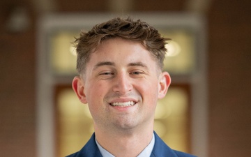 U.S. Coast Guard Academy spring regimental staff portraits