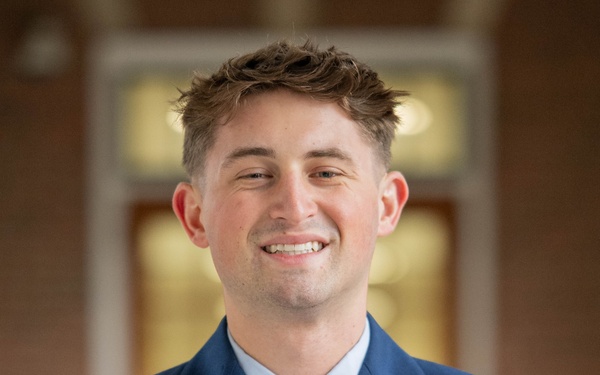 U.S. Coast Guard Academy spring regimental staff portraits