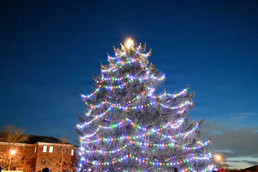 JB MDL Fort Dix - Holiday Tree Lighting - Dec. 4, 2025