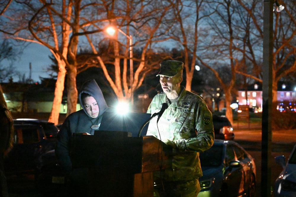 JB MDL Fort Dix - Holiday Tree Lighting - Dec. 4, 2025