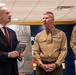 The Commandant, Gen. Eric M. Smith and the Sergeant Major of the Marine Corps, Carlos A. Ruiz attend the book release of Semper Fidelis