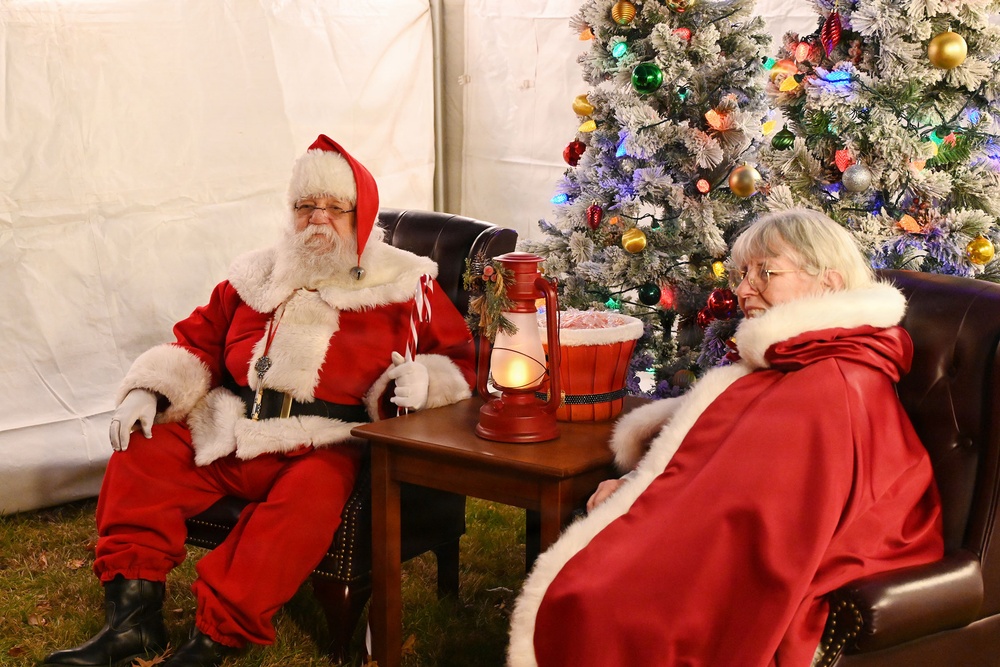 JB MDL Fort Dix - Holiday Tree Lighting - Dec. 4, 2025