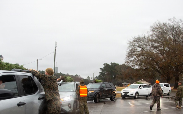 Trees for Troops 2025