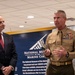The Commandant, Gen. Eric M. Smith and the Sergeant Major of the Marine Corps, Carlos A. Ruiz attend the book release of Semper Fidelis