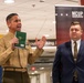 The Commandant, Gen. Eric M. Smith and the Sergeant Major of the Marine Corps, Carlos A. Ruiz attend the book release of Semper Fidelis