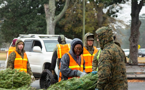 Trees for Troops 2025