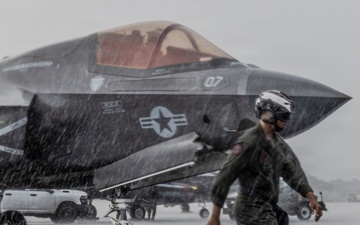 VMFA-225 conducts flight operations in Puerto Rico