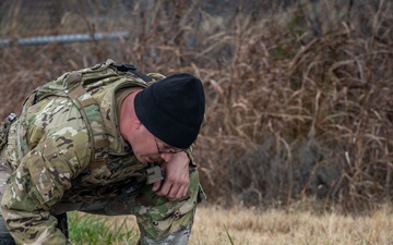 Into the action: Defenders train for real-world scenarios