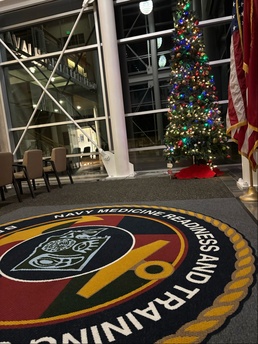 Illuminating the holiday at NHB