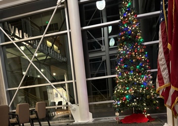 Illuminating the holiday at NHB