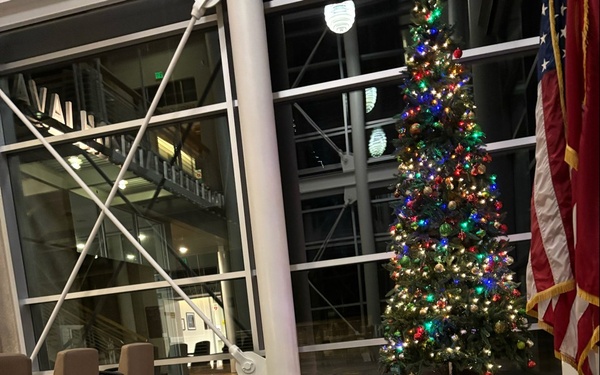 Illuminating the holiday at NHB