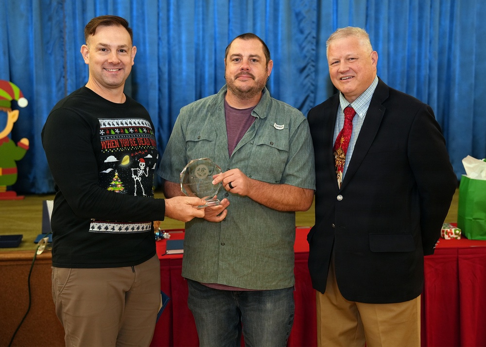 Steven Horton of San Antonio named NAMRU San Antonio Civilian of the Half Year