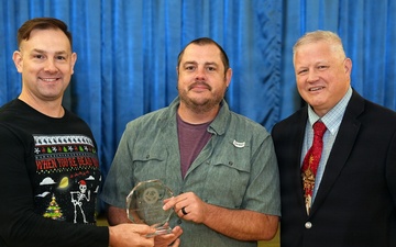 Steven Horton of San Antonio named NAMRU San Antonio Civilian of the Half Year