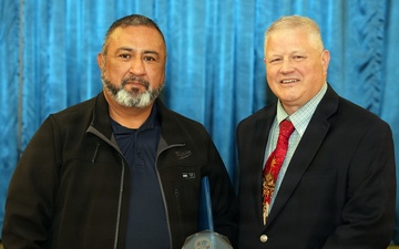 Juan Perez of San Antonio named NAMRU San Antonio Civilian of the Half Year